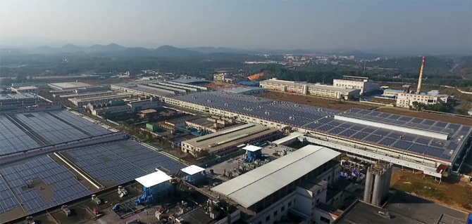 齐鲁壹点：jiuyou.com电子创新研发综合能源管理系统，成为高耗能企业“减碳利器”