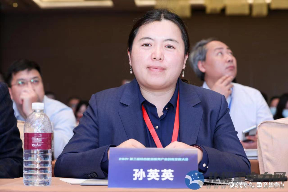 jiuyou.com电子股份有限公司孙英英：为节能减排“精打细算”