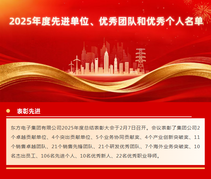 表彰先进｜2025年度先进单位、优秀团队和优秀个人名单